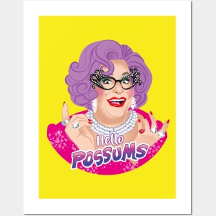 Possums! Posters and Art